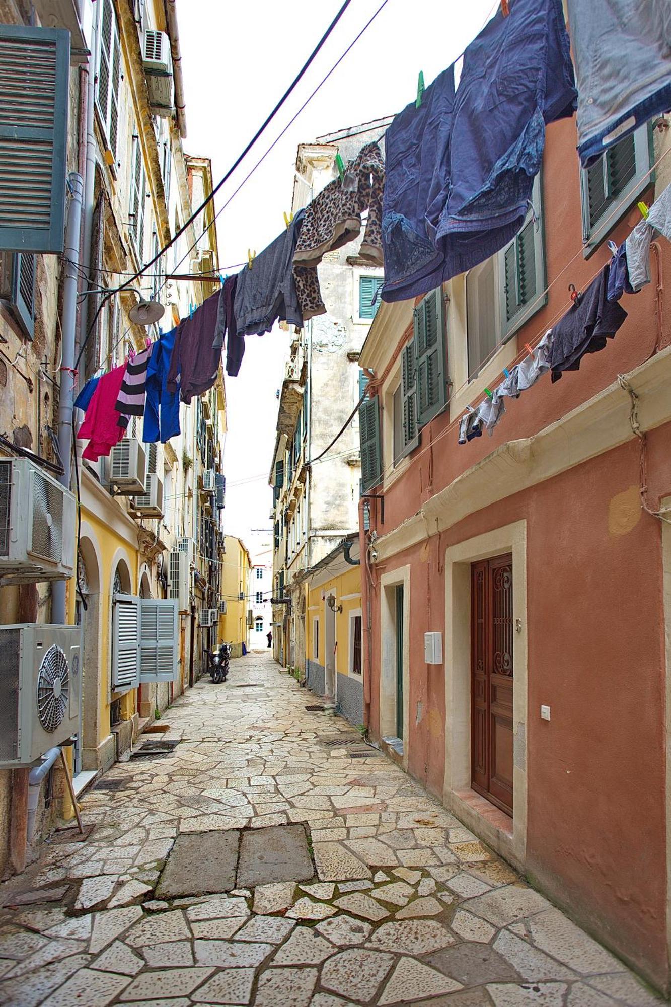 Liston Inn Suites Corfu  ภายนอก รูปภาพ